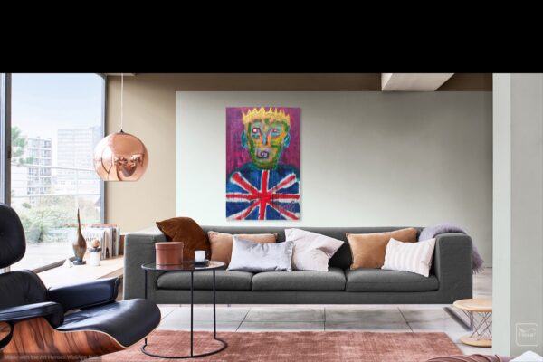A Kingdom portrait - 150 x 100 cm - Imagen 3