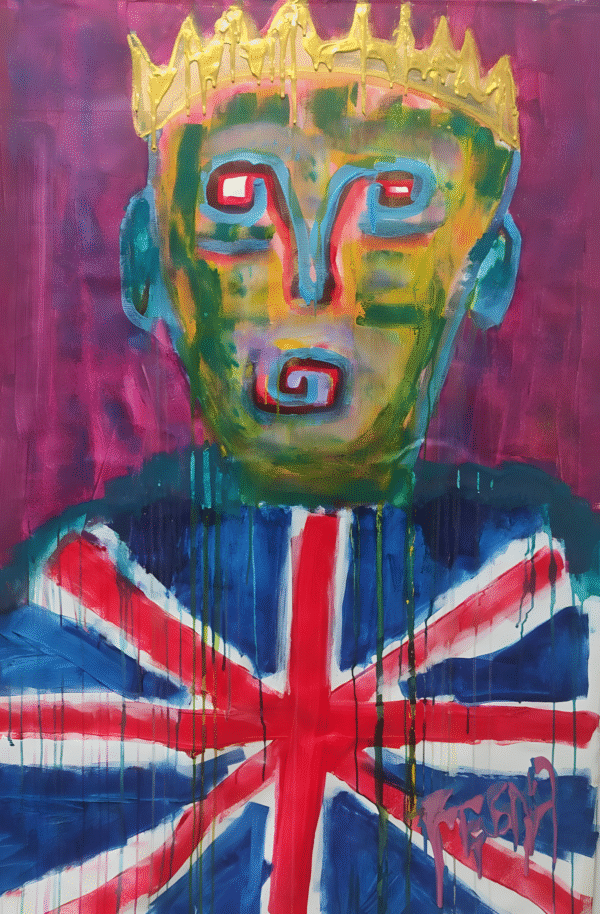 A Kingdom portrait - 150 x 100 cm