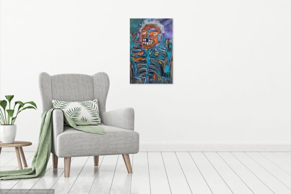 Elon después de neura- 80 x 50  cm - Imagen 2