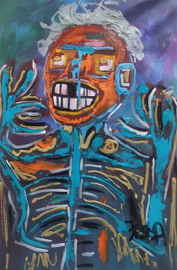 Elon después de neura- 80 x 50  cm