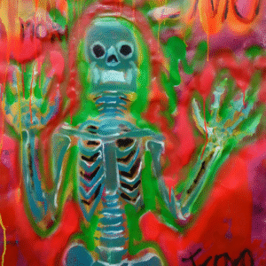 Memento mori - 120 x 80 cm